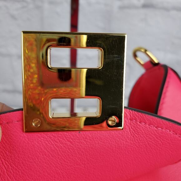 Rare Michael Kors Runway Edition Calf Leather Shoulder Bag - New - Picture 3 of 15